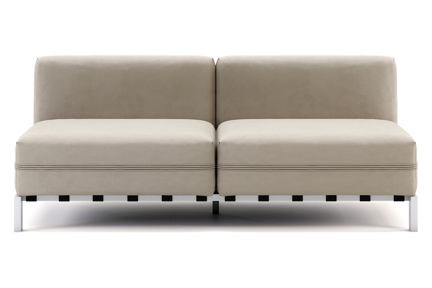 Domkapa - Bondi Sofa 2 Seats without Armrest