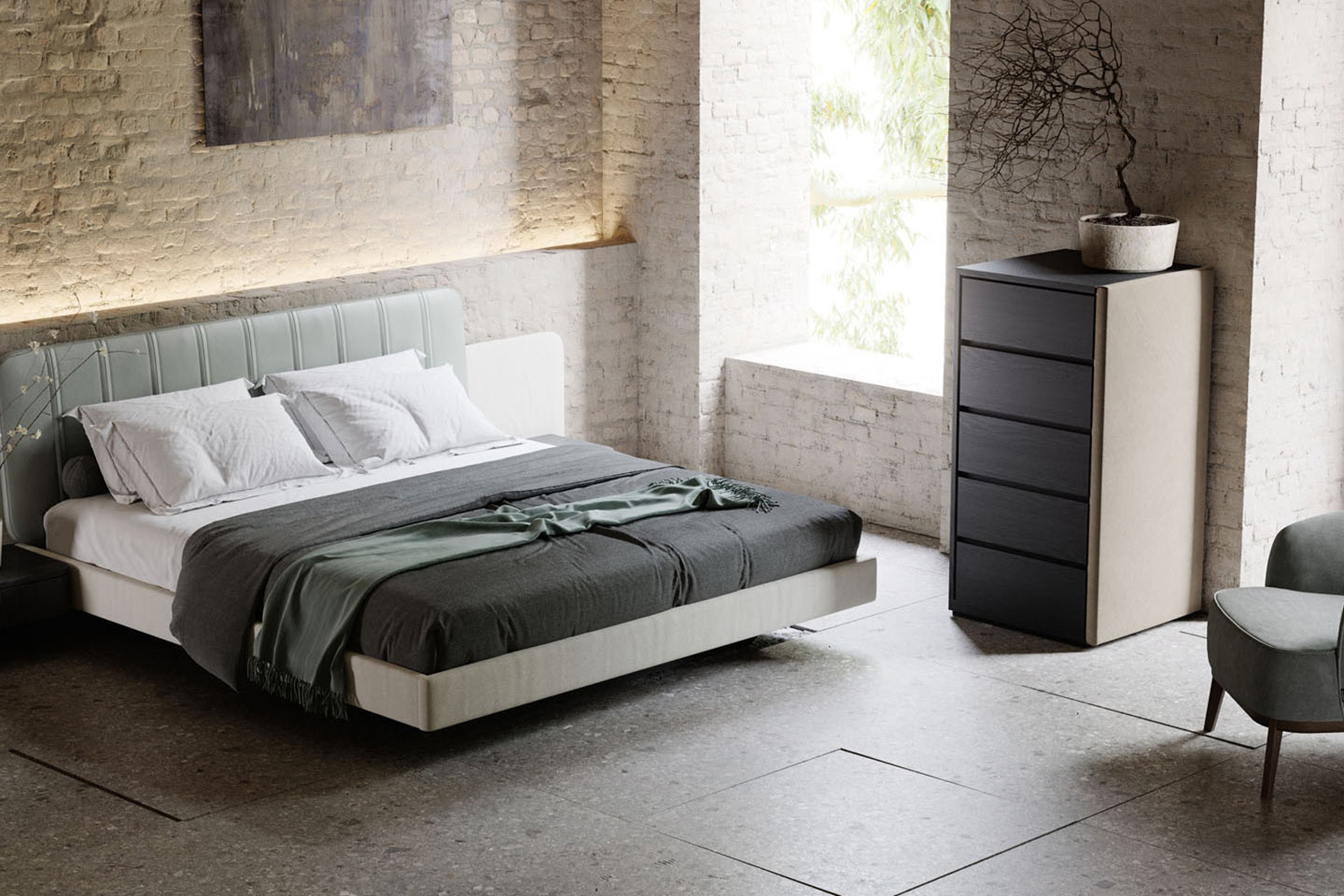 Domkapa - Taylor Dresser with 5 Drawers Left / Right