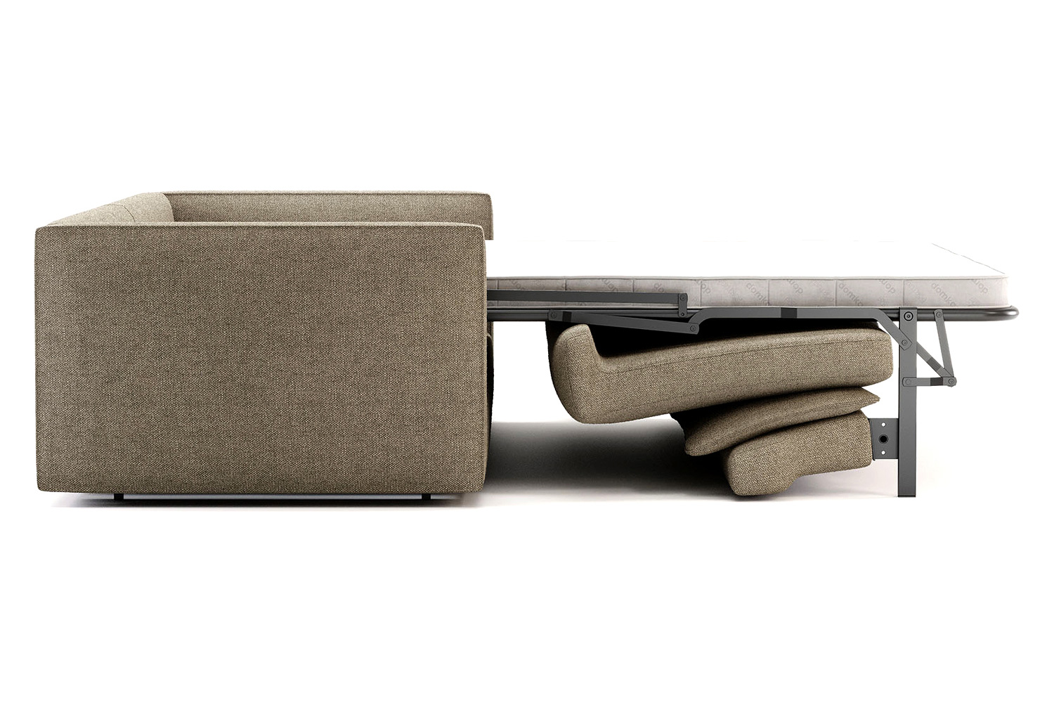 Domkapa - Beaumont L Bed Sofa Matress 1600x1950x120
