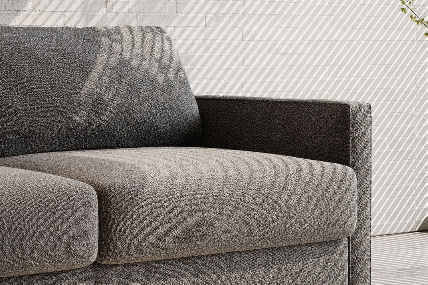 Domkapa - Beaumont L Bed Sofa Matress 1600x1950x120