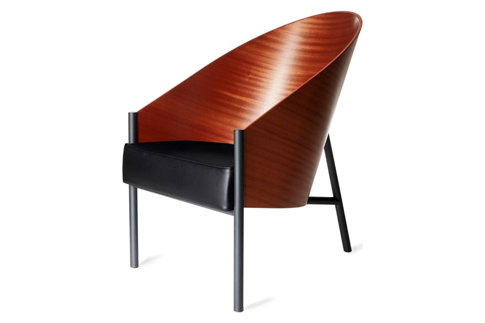 Driade Pratfall Solid Armchair - Natural/Black