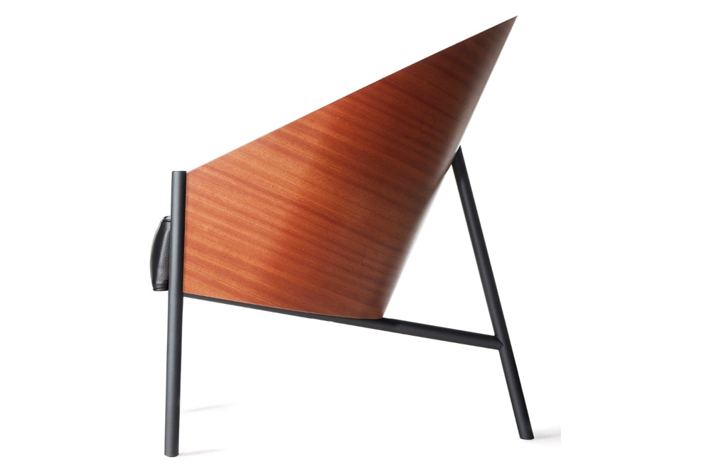 Driade Pratfall Solid Armchair - Natural/Black