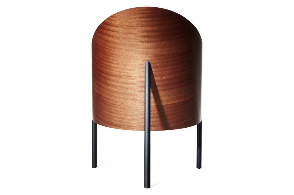 Driade Pratfall Solid Armchair - Natural/Black