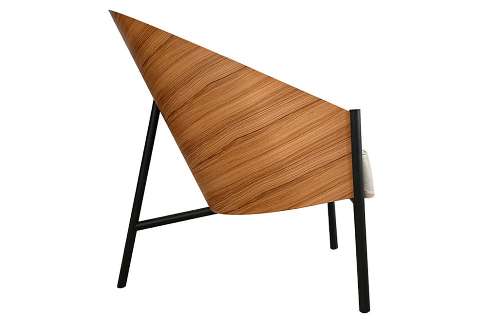 Driade Pratfall Solid Armchair - Natural/Anthracite