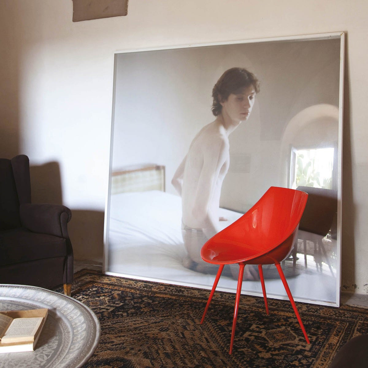 Driade Lagò Chair - Red