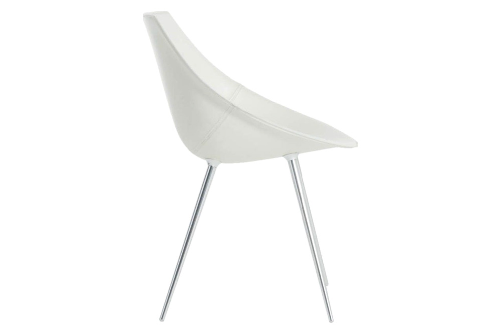 Driade Lagò Chair - White/Aluminum