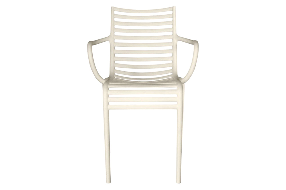 Driade Pip-E Solid Armchair - White