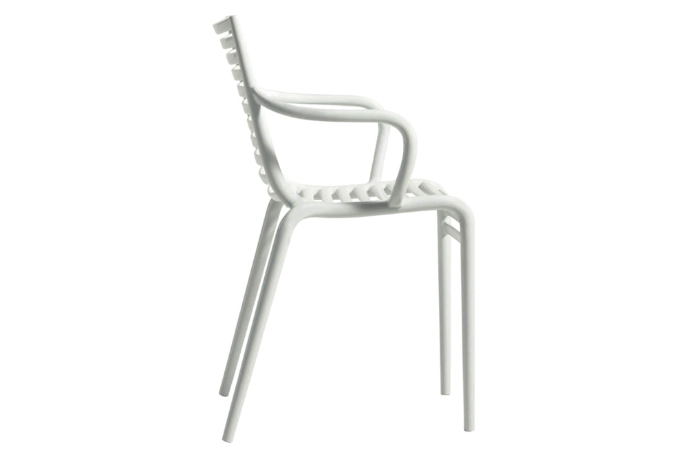 Driade Pip-E Solid Armchair - White