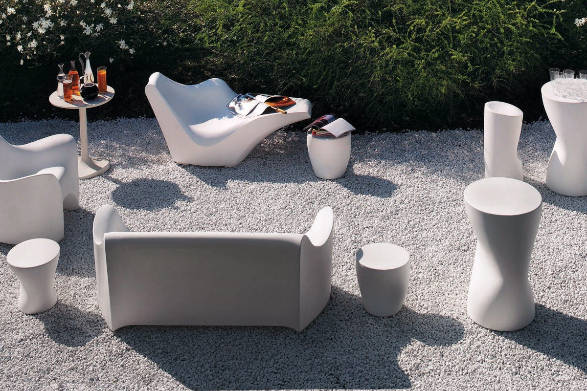 Driade - Tokyo-Pop Round Side Table