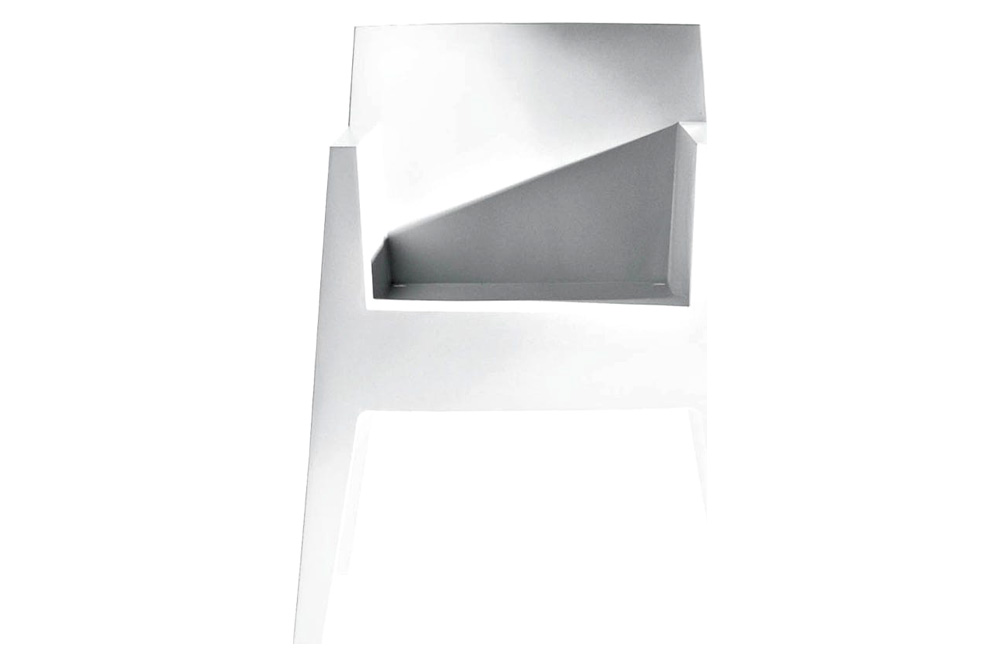 Driade Toy Solid Armchair - White