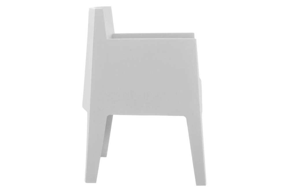 Driade Toy Solid Armchair - White