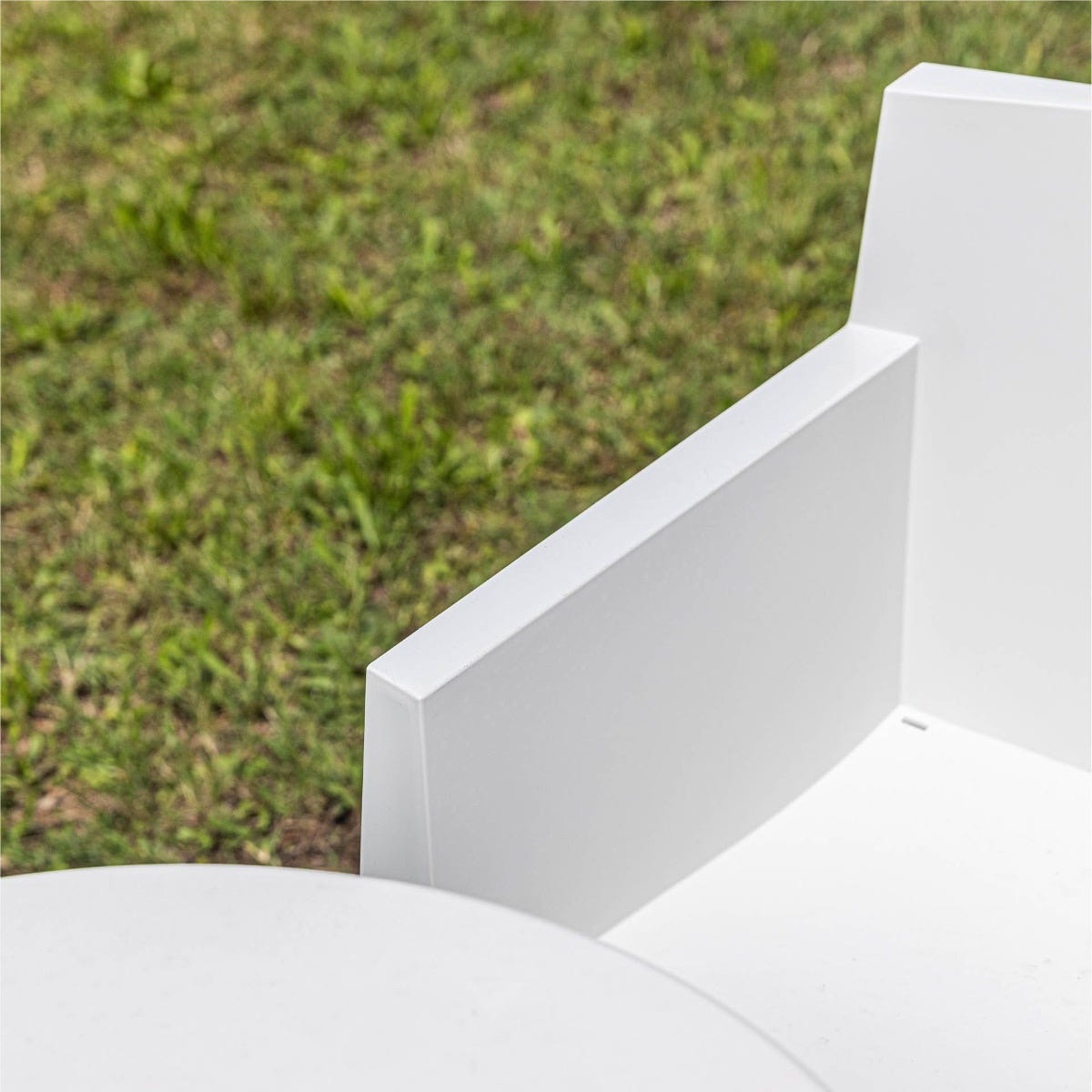 Driade Toy Solid Armchair - White