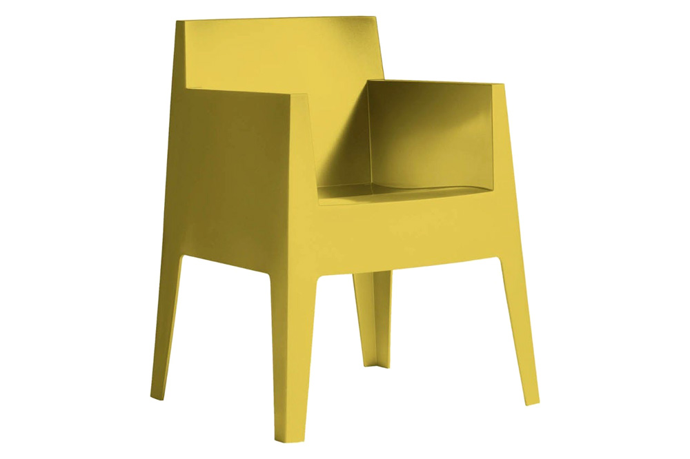 Driade Toy Solid Armchair - Yellow