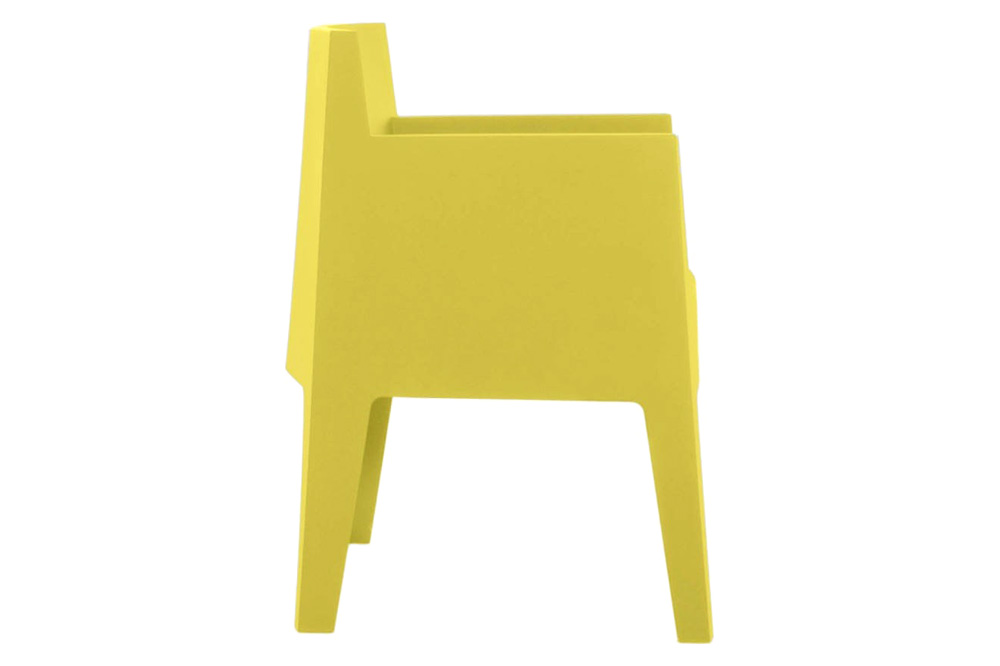 Driade Toy Solid Armchair - Yellow