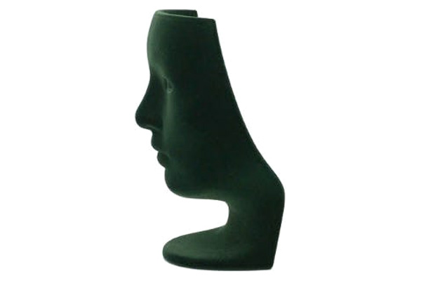 Driade Nemo Miniatura Velvet Human Figure - Green