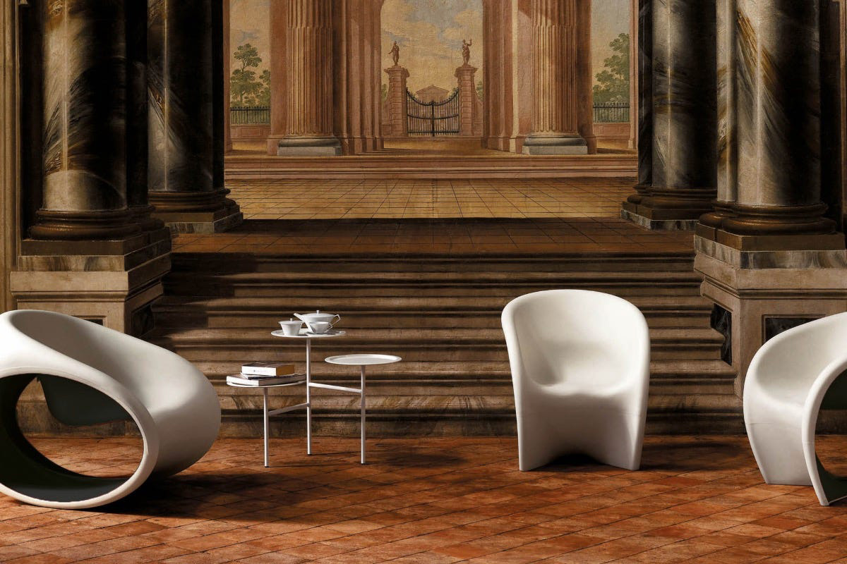 Driade - Mt1 Solid Armchair