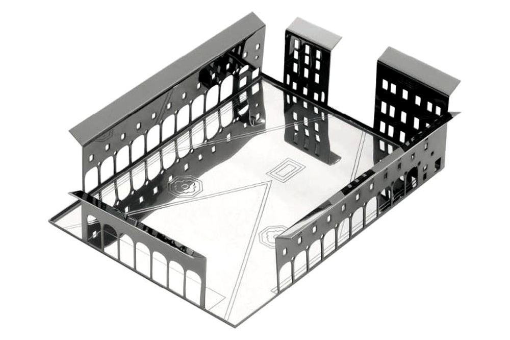 Driade - 100 Piazze Firenze Piazza Annunziata
