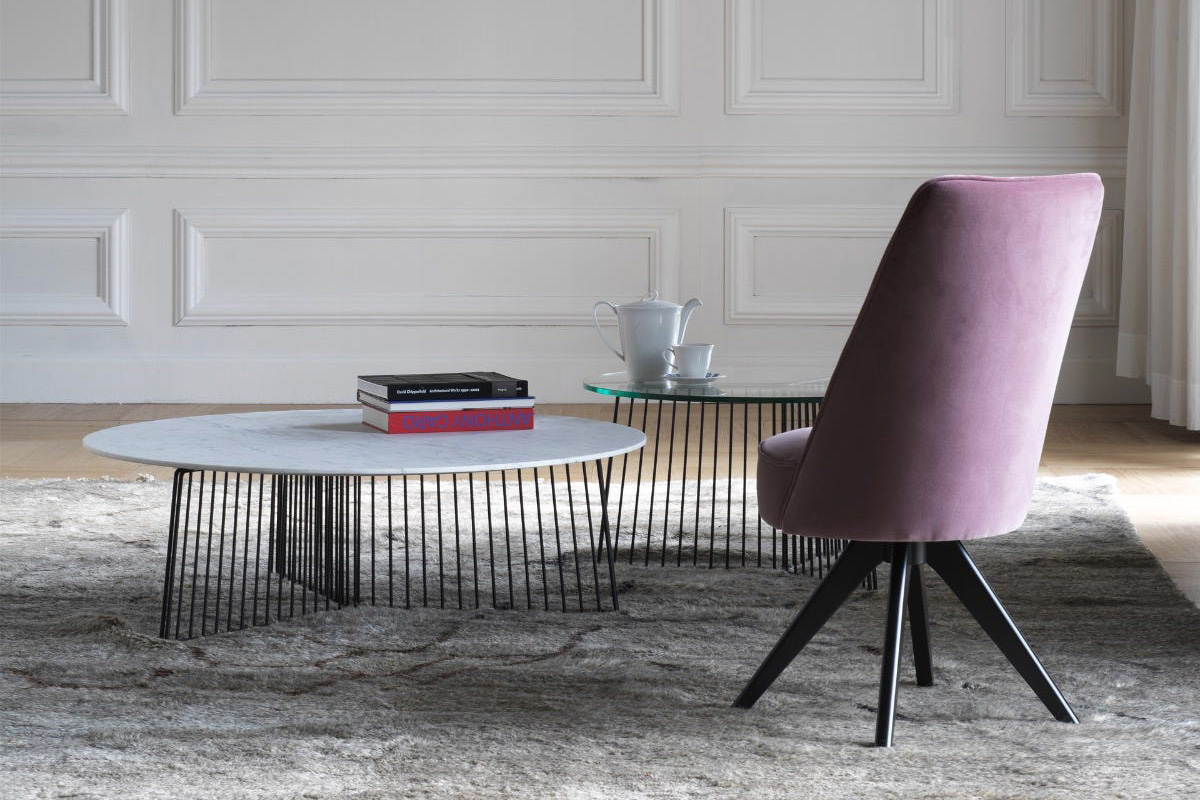 Driade - S.Marco Solid Armchair in Red