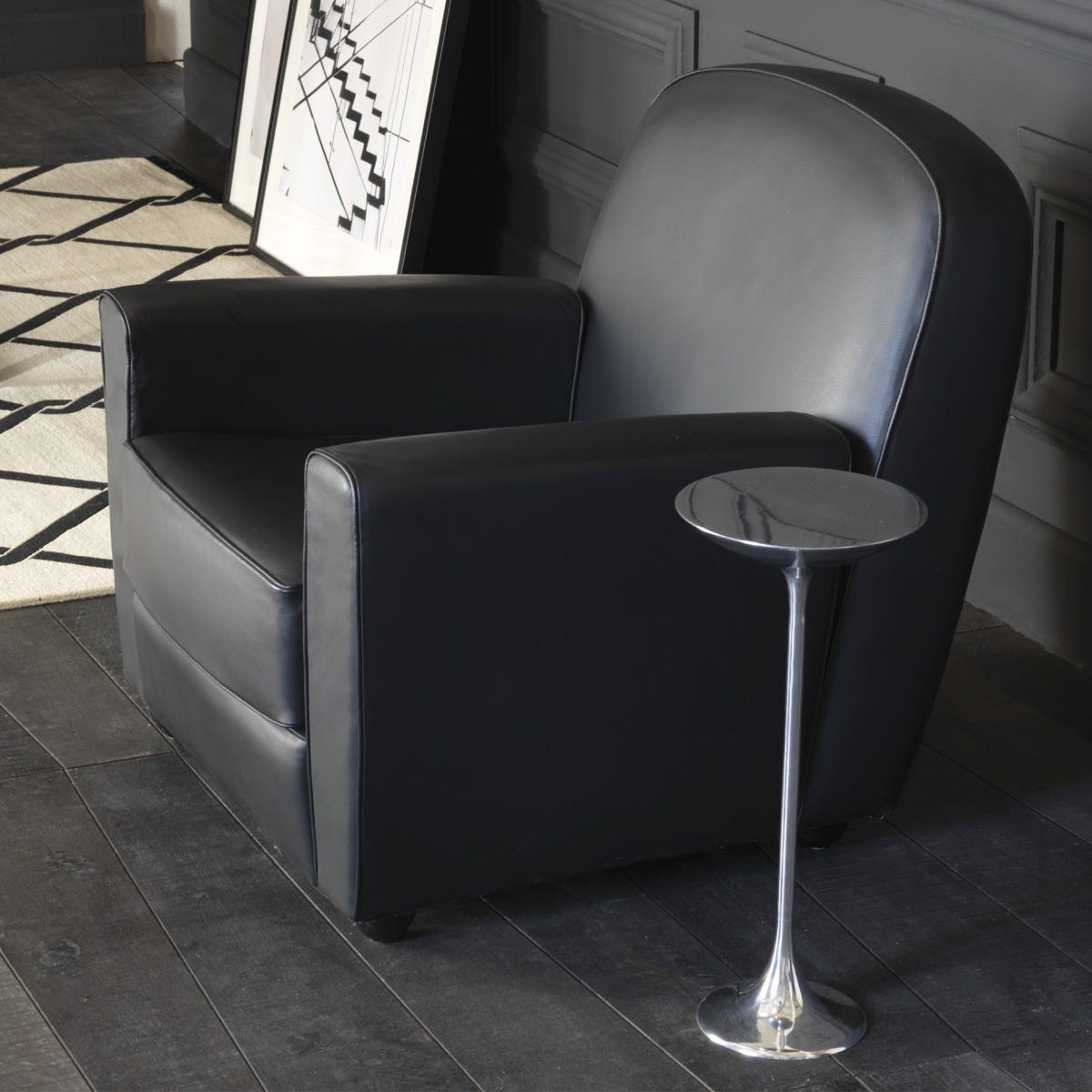 Driade - Vigilius Solid Armchair in Red