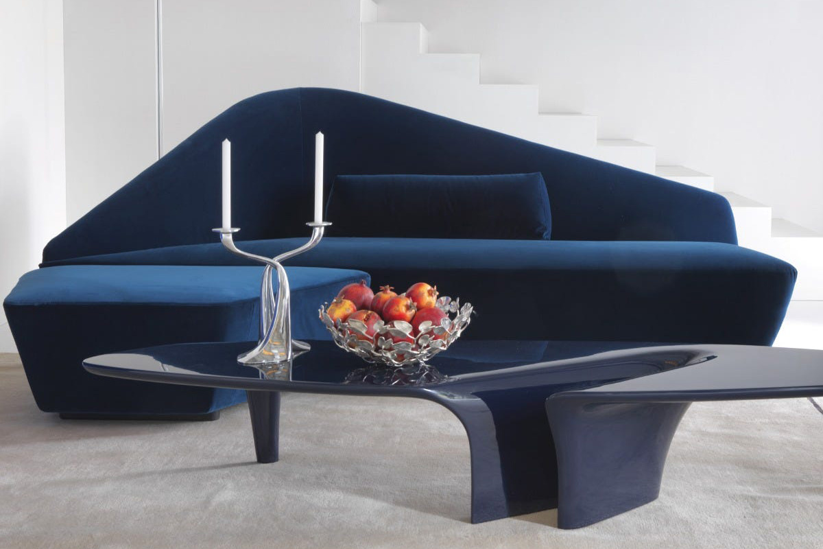 Driade - Verlaine Ottoman in Red