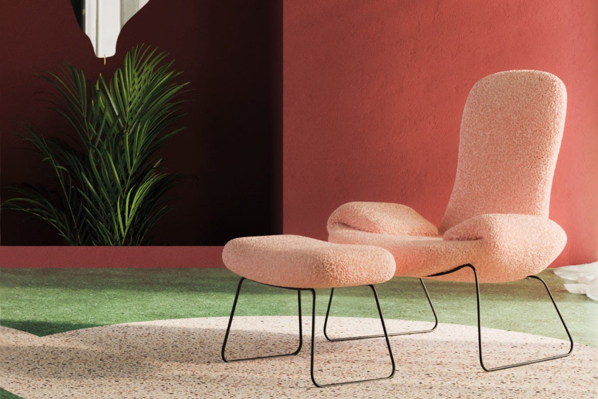 Driade Cocky Solid Armchair - Tan
