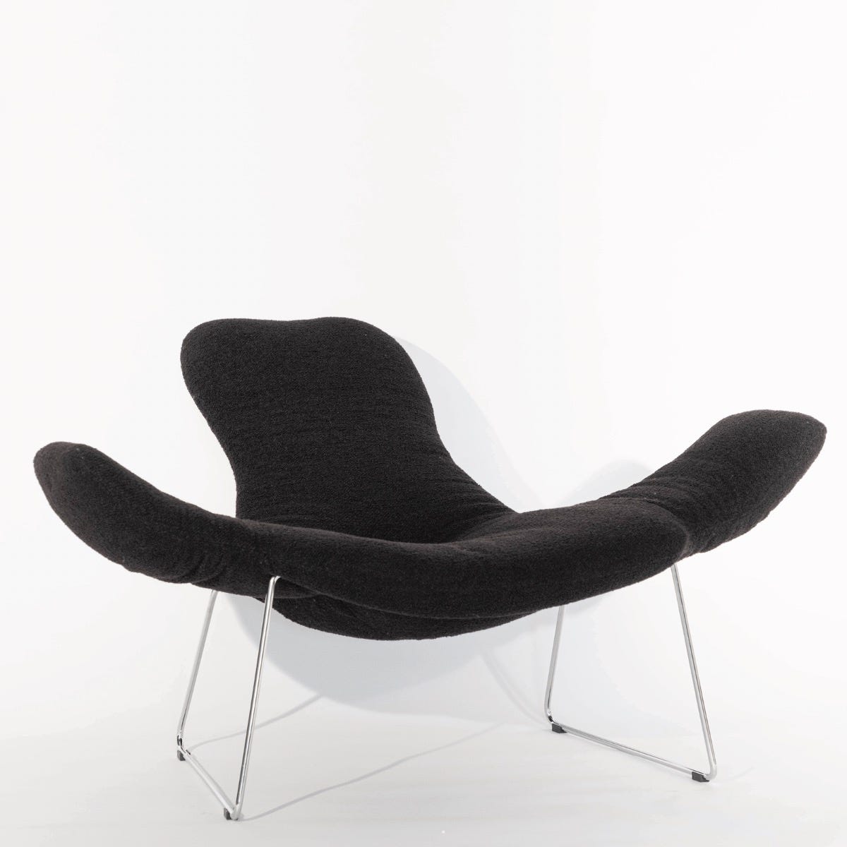 Driade Cocky Solid Armchair - Gray