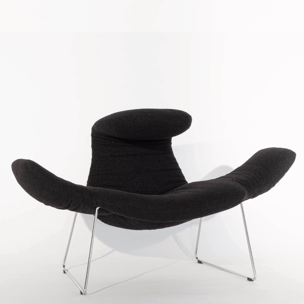Driade Cocky Solid Armchair - Gray