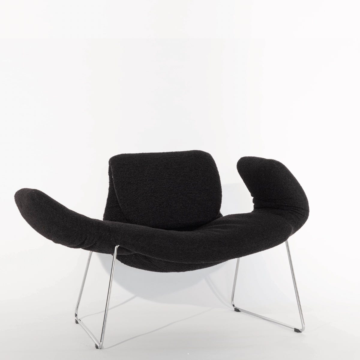 Driade Cocky Solid Armchair - Gray