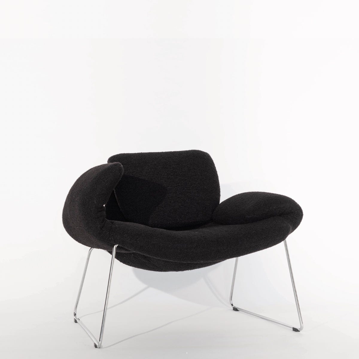 Driade Cocky Solid Armchair - Gray