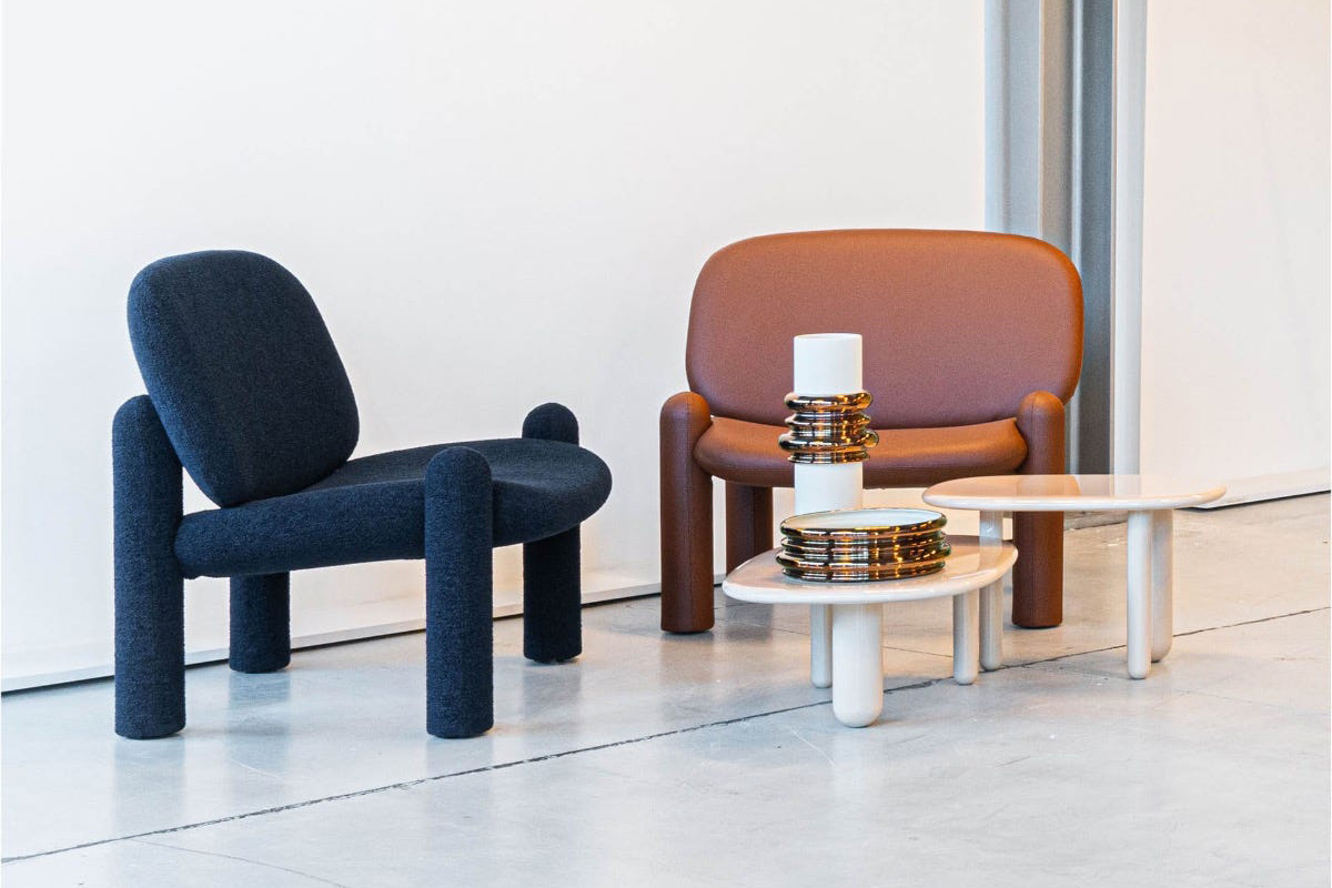 Driade - Tottori Chair in Red Brick