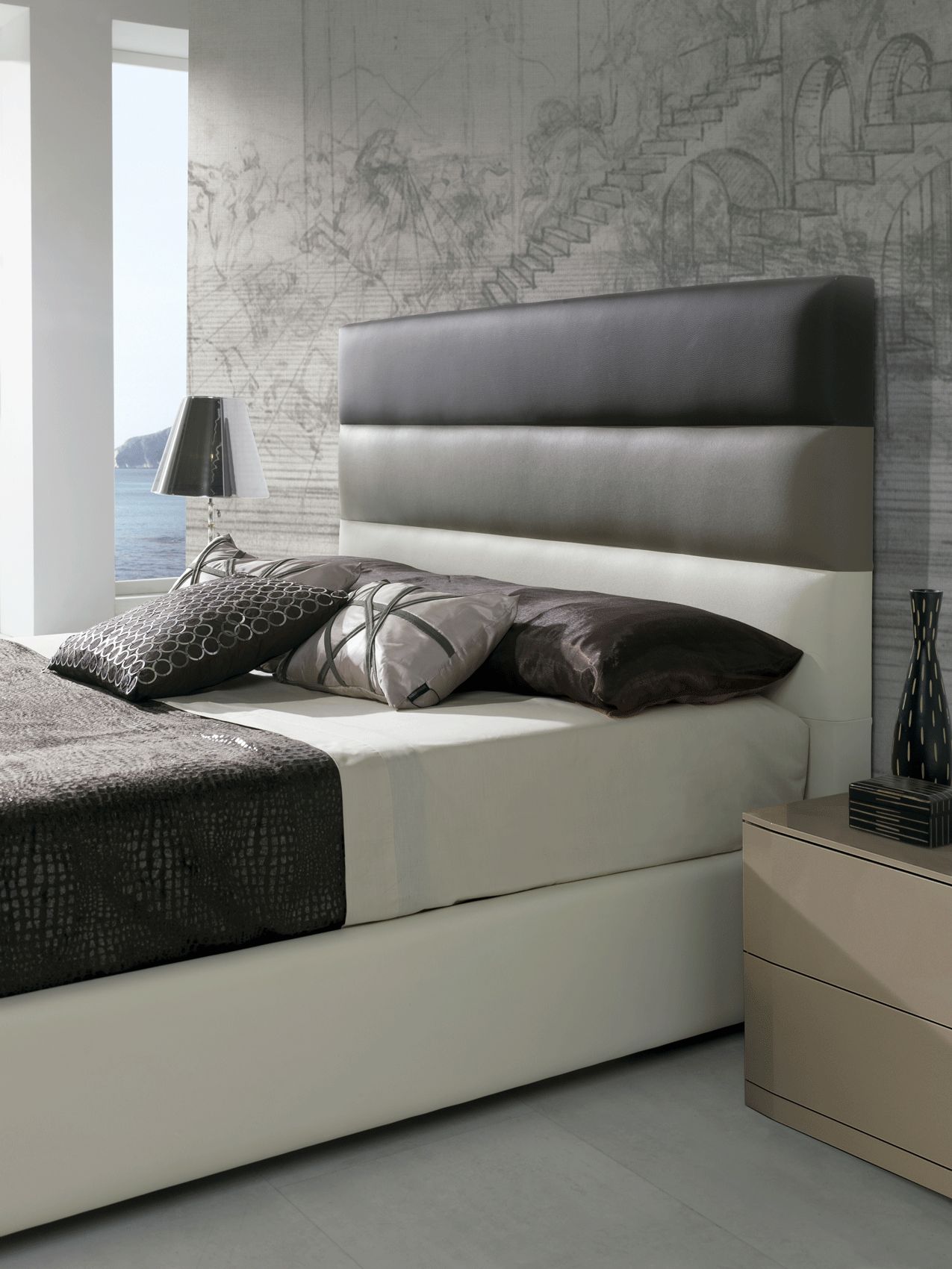 Dupen 690 Desire Bed With Storage 180x200 Cm