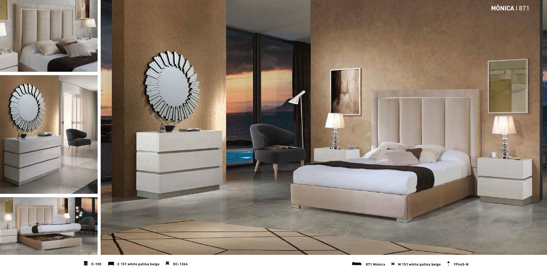 Dupen - 871 Monica Bed