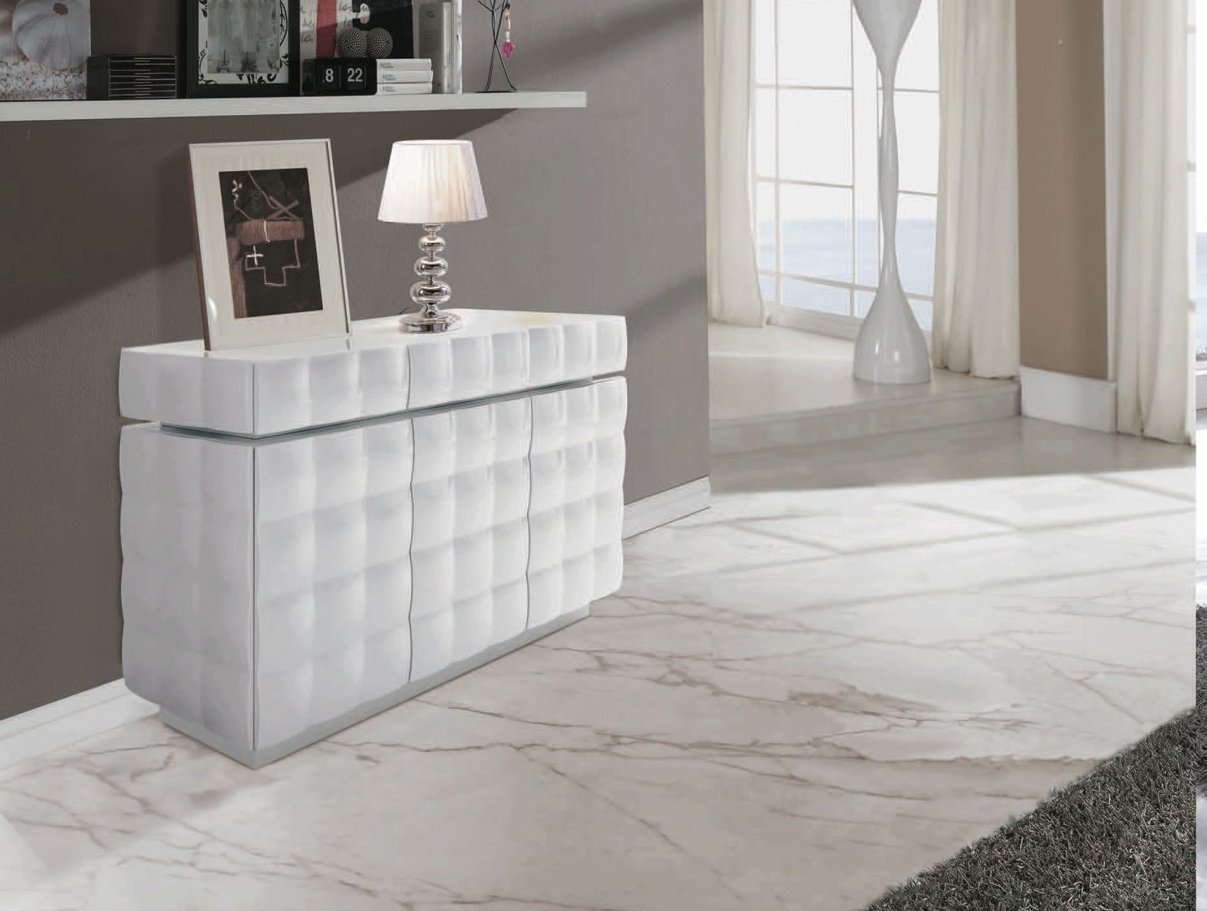 Dupen - W-744 4-Doors High Cabinet