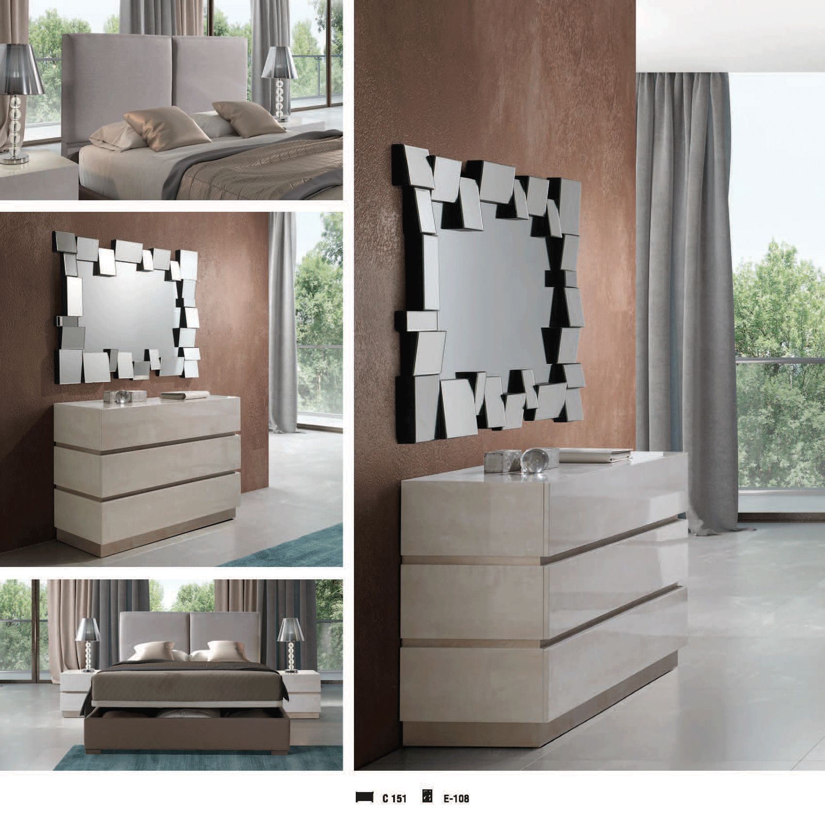 Dupen - E-108 Mirror
