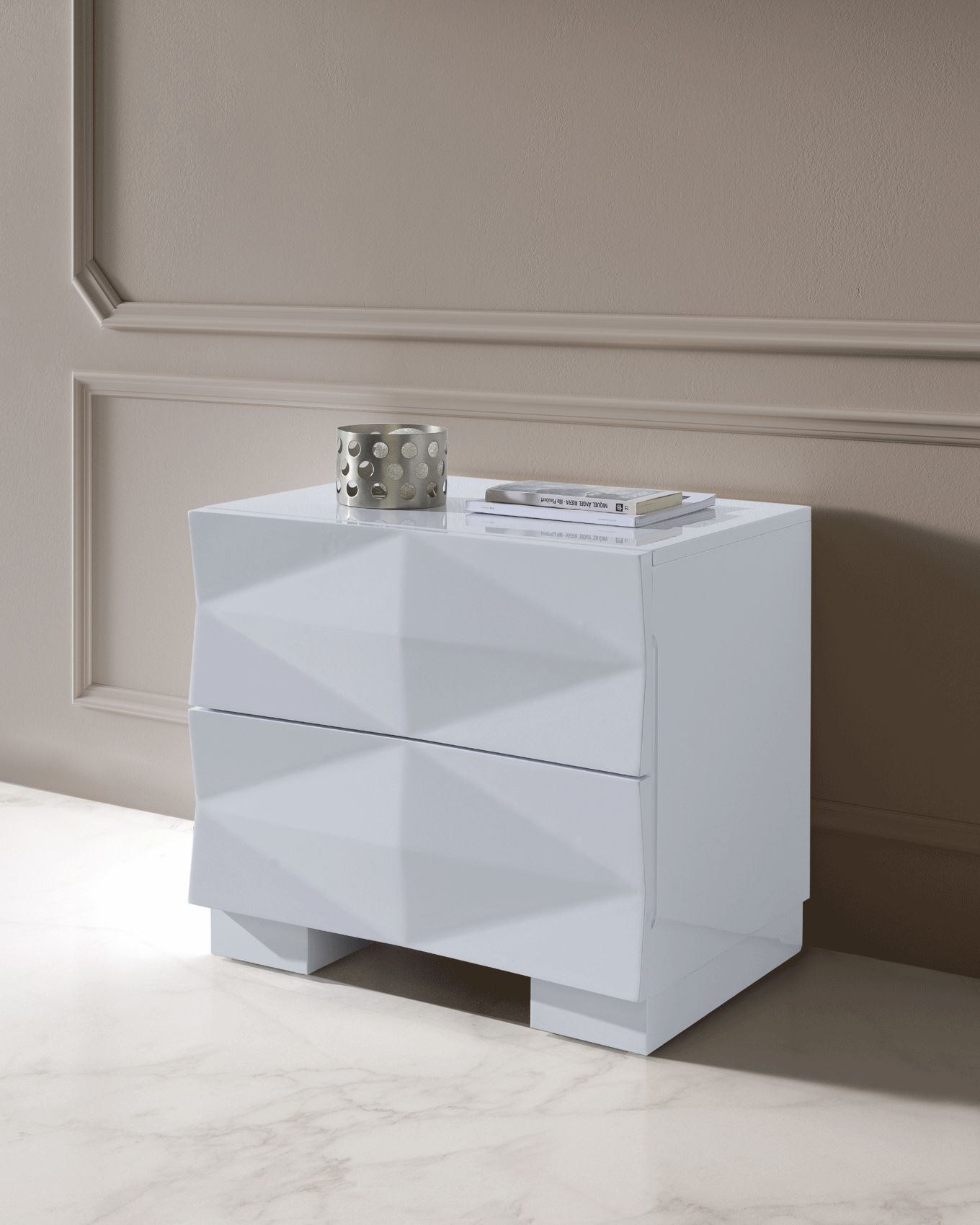 Dupen Sara Bed with storage 180x200