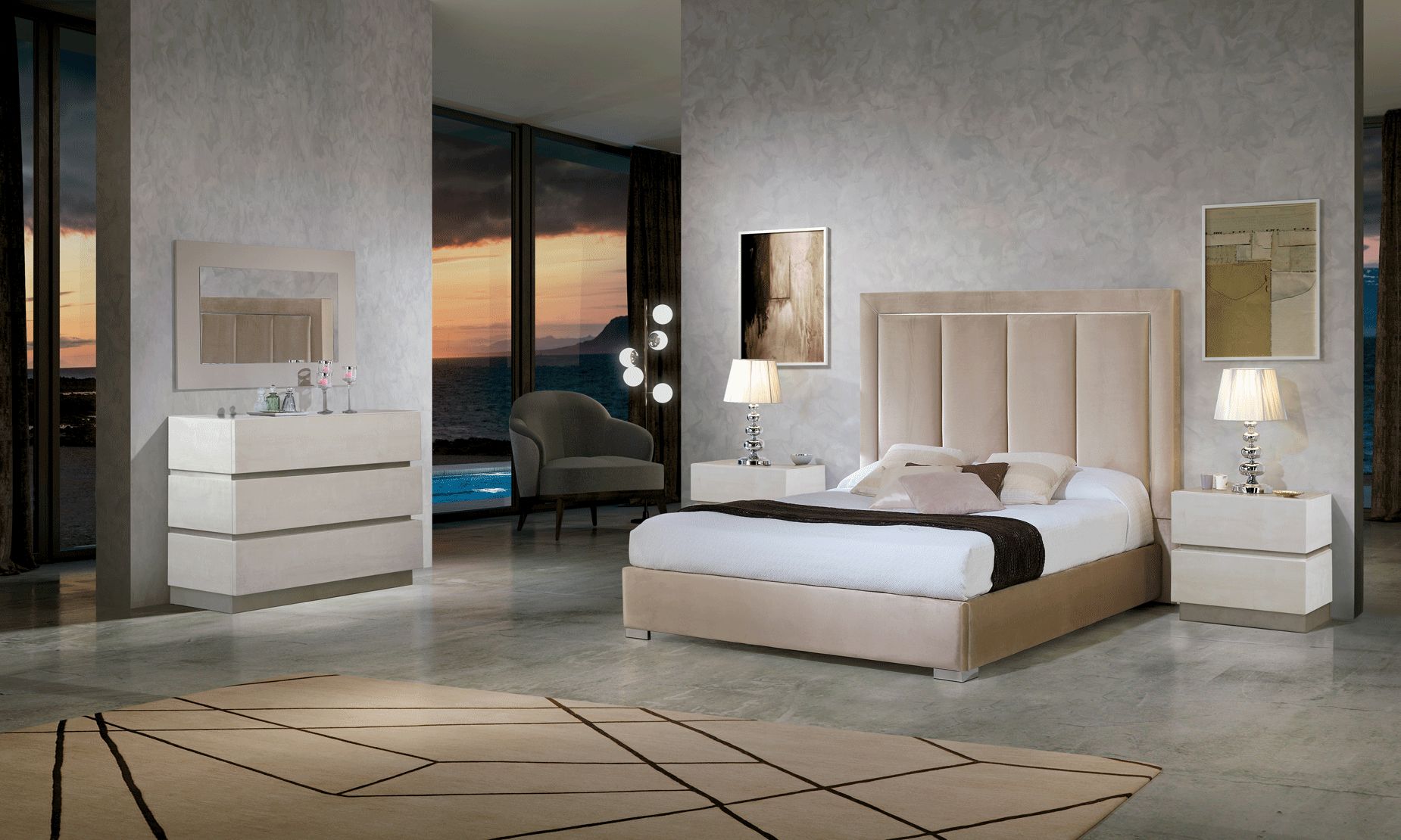 Dupen C-151 Dresser - White