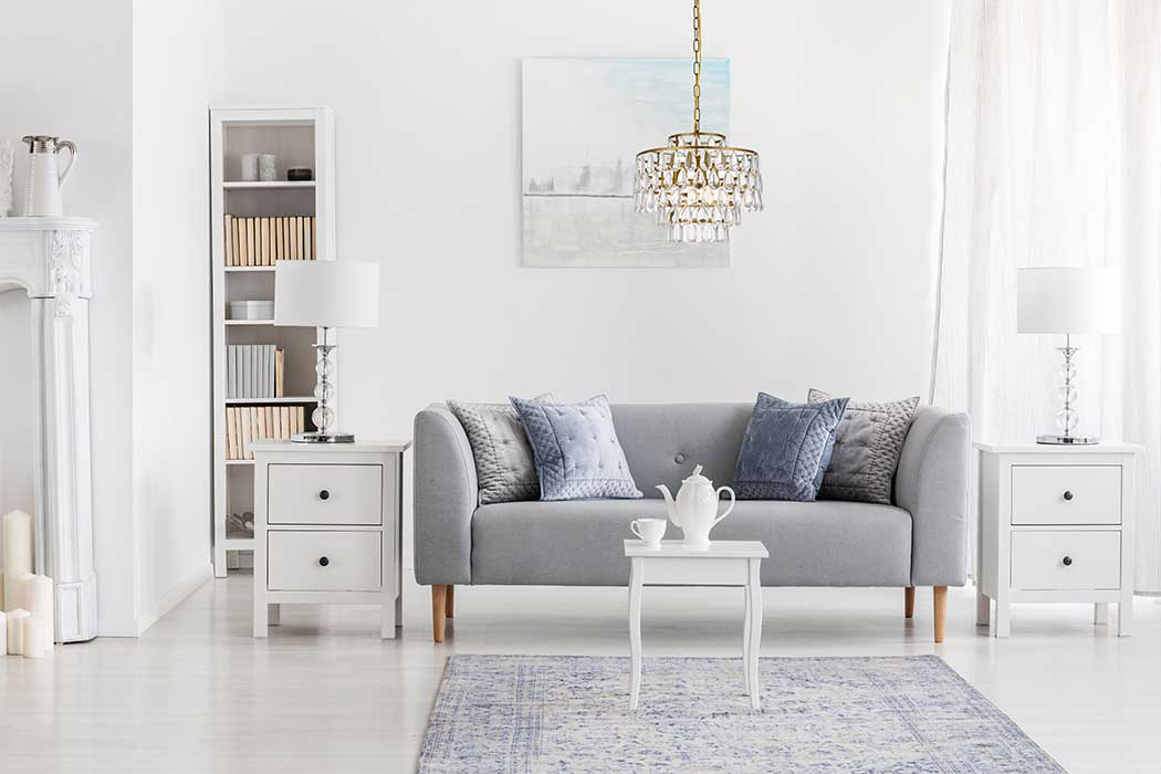 Elegant Pendant Light - Brass, L 16" (1102D16BR)