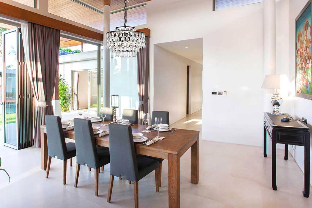 Elegant Pendant Light - Black, L 18" (1102D18BK)