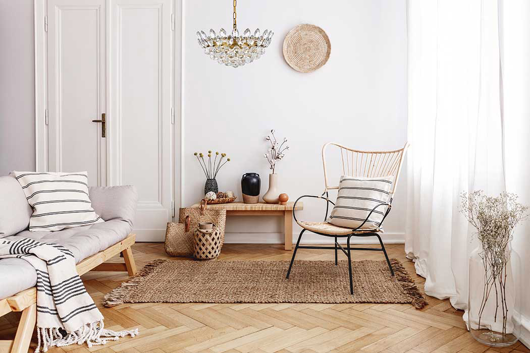 Elegant Pendant Light - Brass, L 18" (1104D18BR)