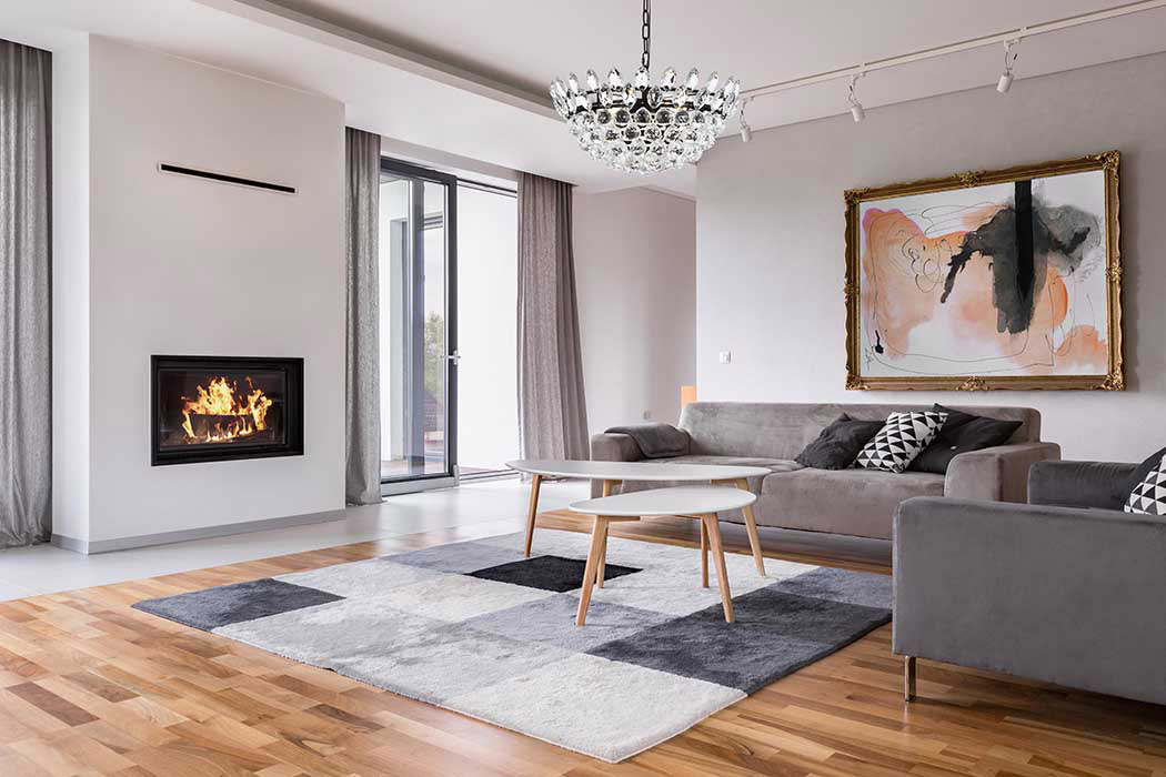 Elegant Pendant Light - Black, L 20" (1104D20BK)