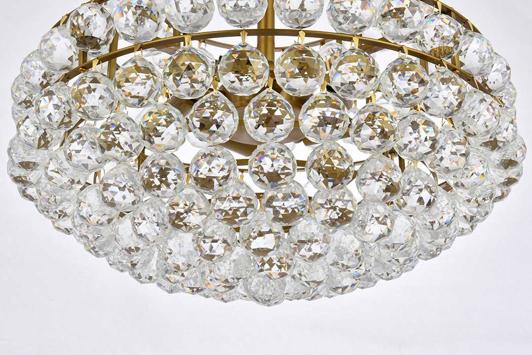 Elegant Pendant Light - Brass, L 20" (1106D20BR)