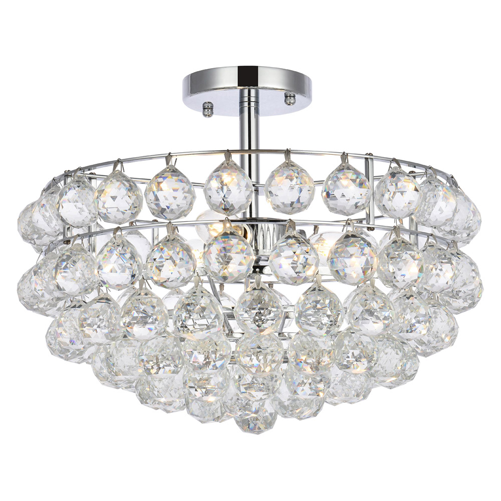 Elegant - Flush Mount Light (PNT-1107F)