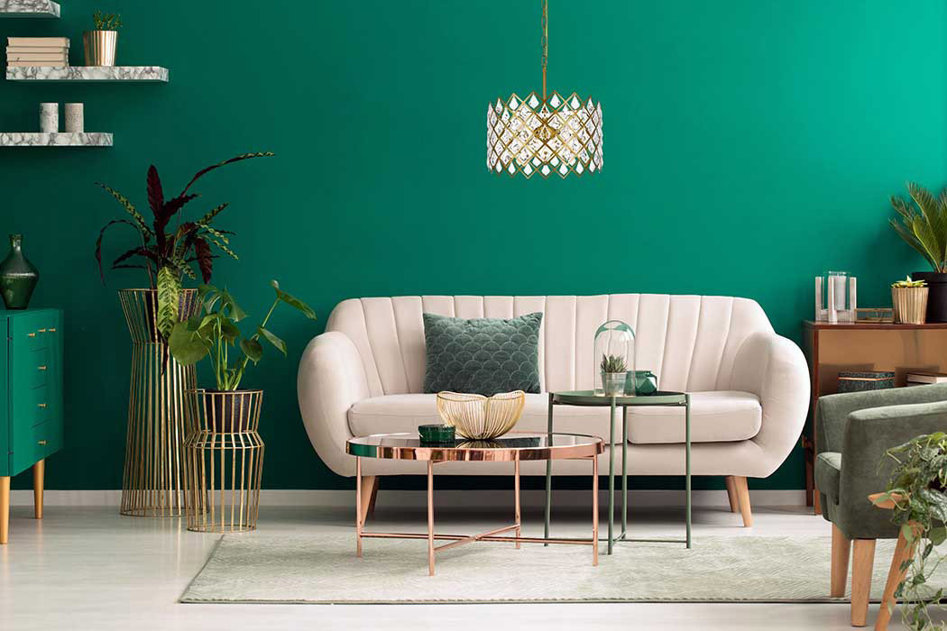 Elegant Pendant Light - Brass, L 16" (1111D16BR)