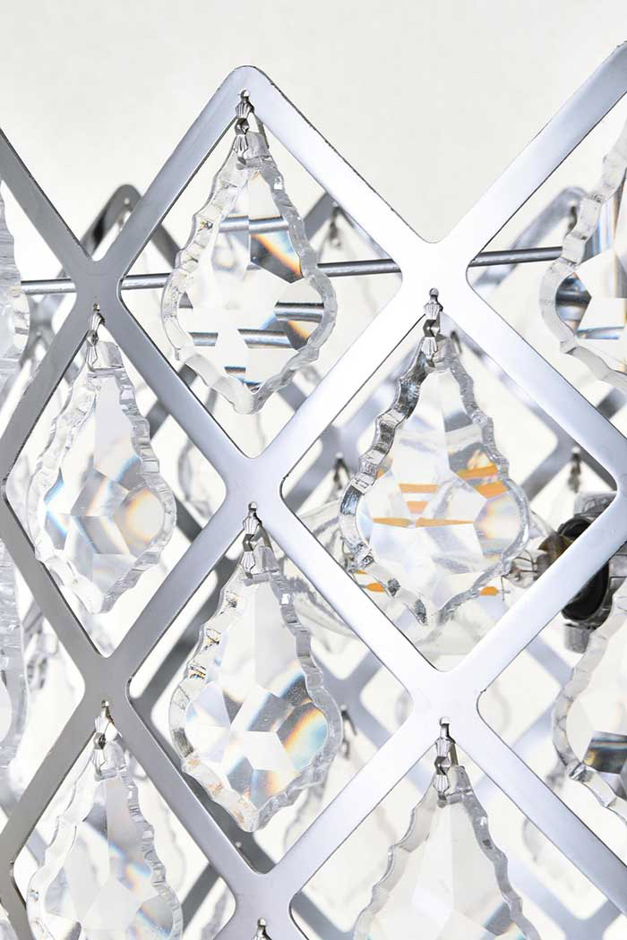 Elegant Pendant Light - Chrome, L 16" (1111D16C)
