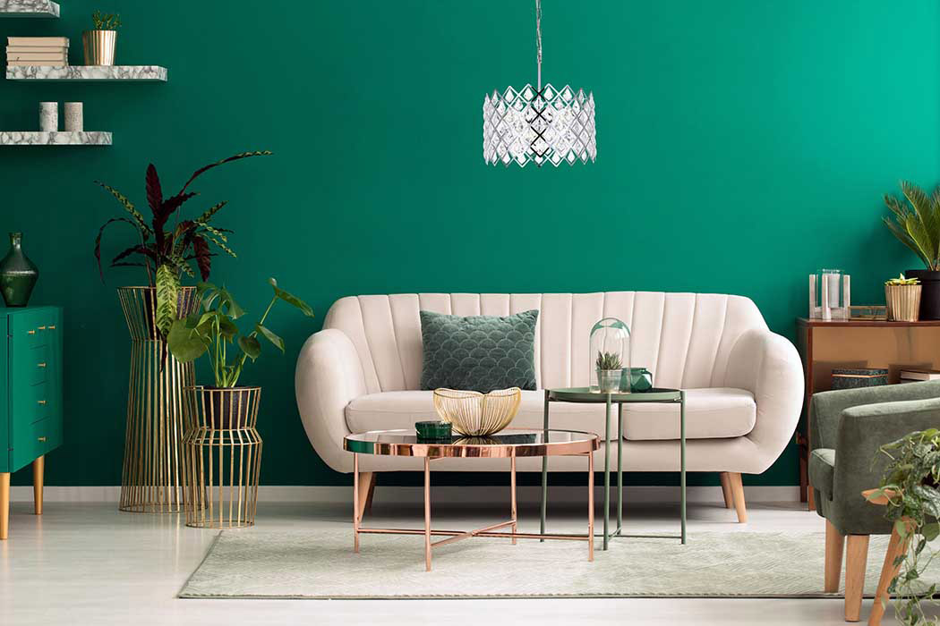 Elegant Pendant Light - Chrome, L 16" (1111D16C)