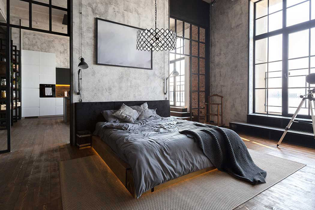 Elegant Pendant Light - Black, L 21" (1111D21BK)