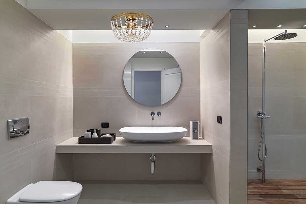 Elegant Flush Mount Light - Brass, L 14" (1112F14BR)