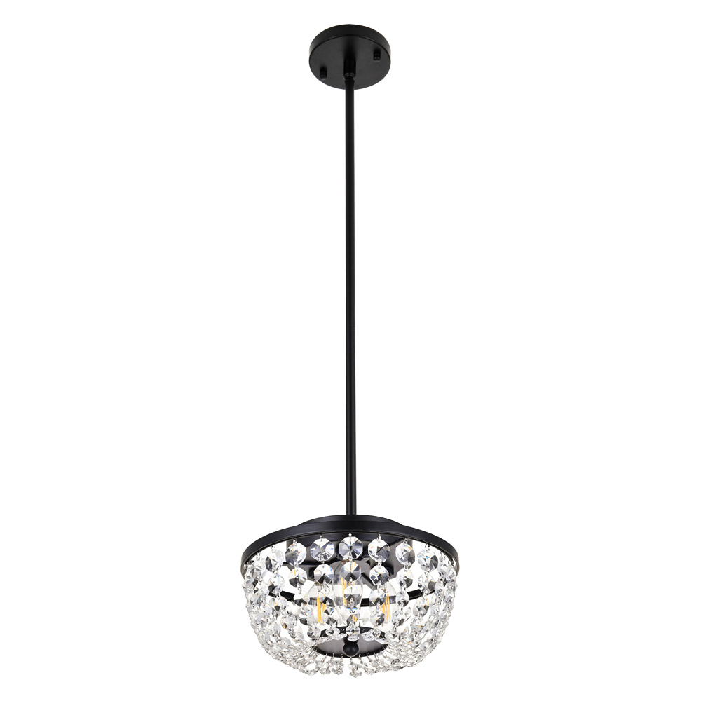 Elegant Hinkley Outdoor Atwell - Black, L 10" (1114D10BK)