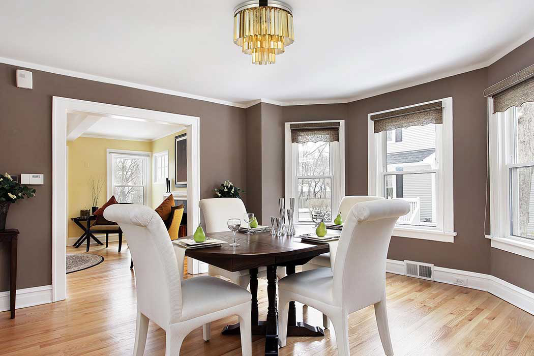 Elegant Sydney 9 Light Flush Mount - Polished Nickel/Gold, L 20" (1201F20PN-GT-RC)