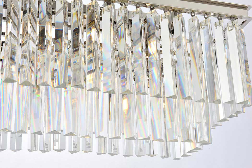 Elegant Sydney Pendant - Polished Nickel, L 40" (1202D40PN-RC)
